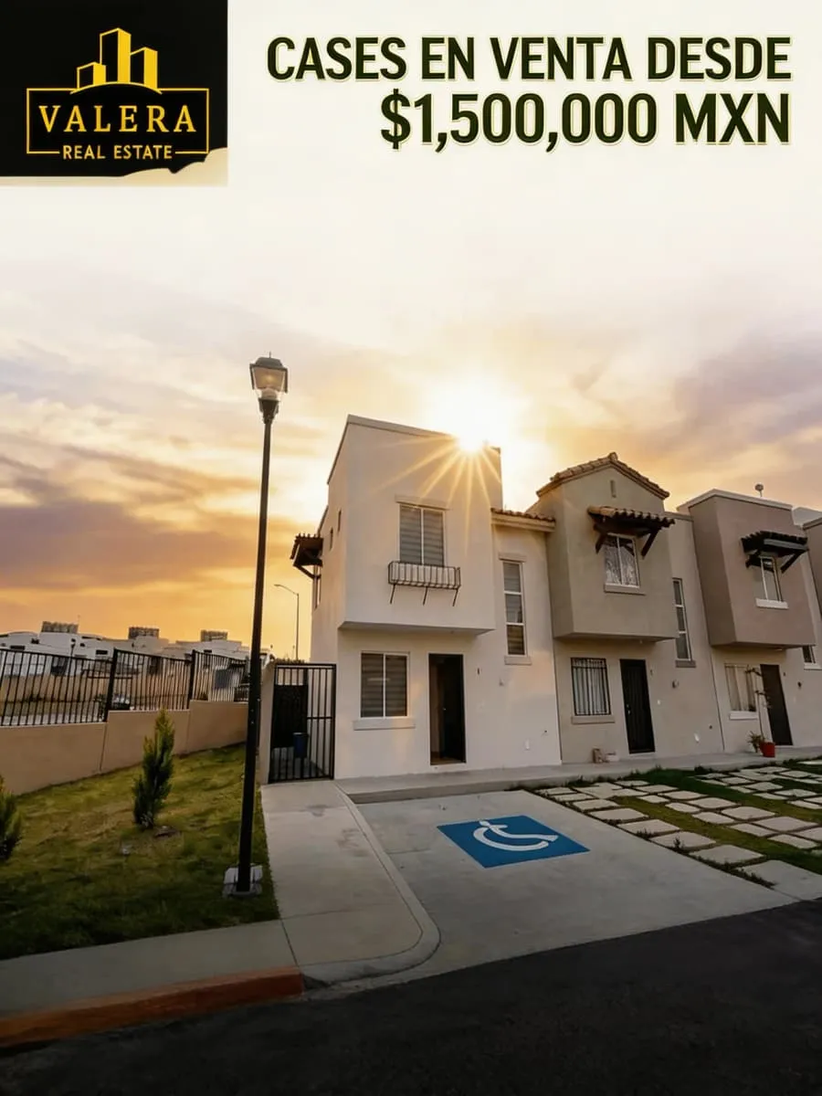 Casas en venta desde $1,500,000 MXN