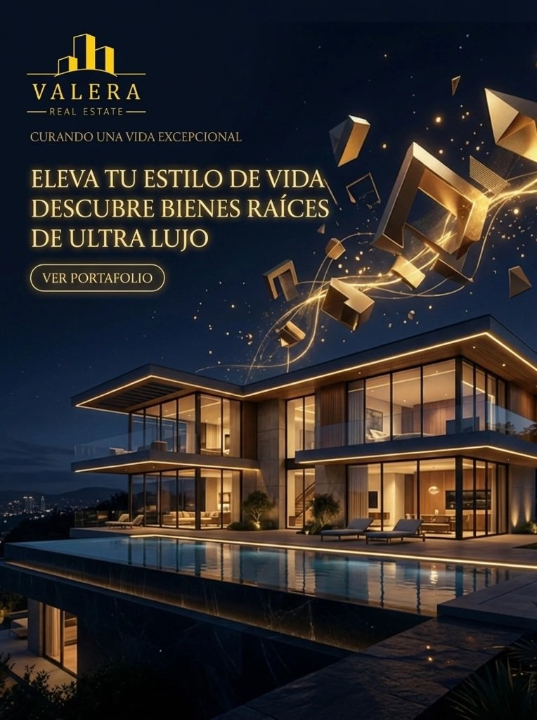 Eleva tu estilo de vida — Bienes raíces de ultra lujo